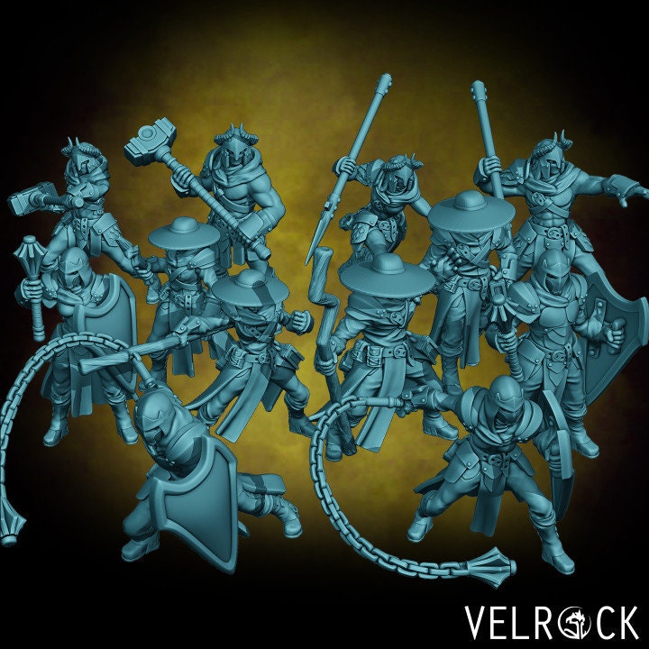 Bounty Hunter Set 2 - Female (6 Variants) - Velrock