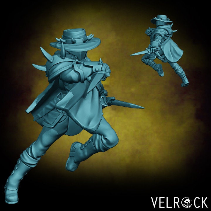 Bounty Hunter Set 1 - Female (6 Variants) - Velrock