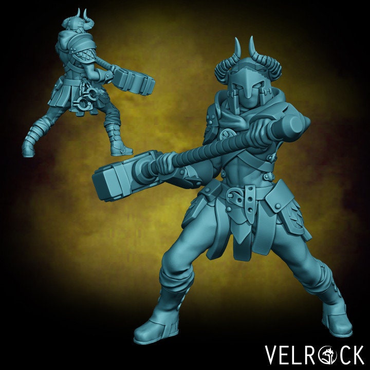 Bounty Hunter Set 2 - Female (6 Variants) - Velrock