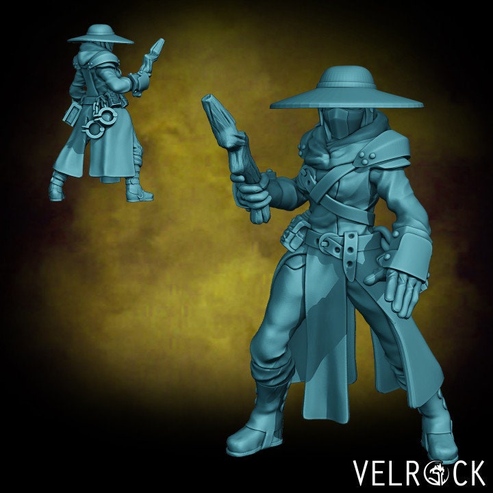 Bounty Hunter Set 2 - Female (6 Variants) - Velrock