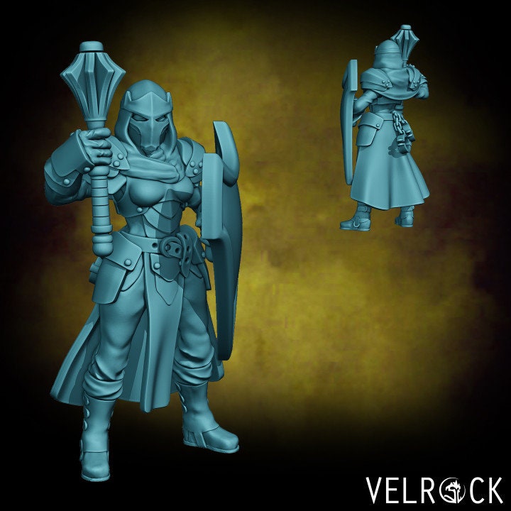 Bounty Hunter Set 2 - Female (6 Variants) - Velrock