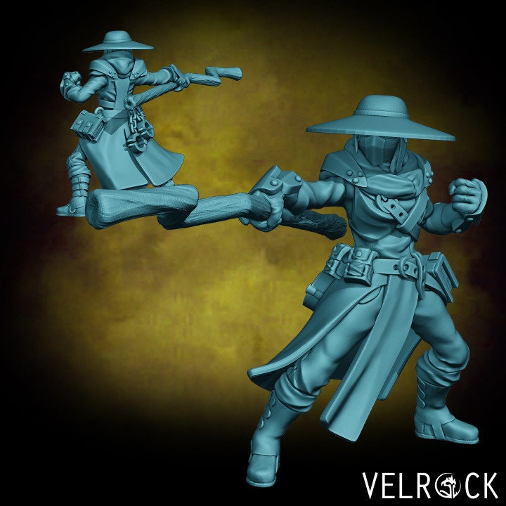 Bounty Hunter Set 2 - Female (6 Variants) - Velrock