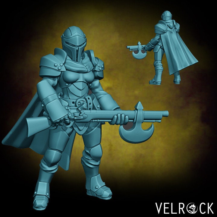 Bounty Hunter Set 1 - Female (6 Variants) - Velrock