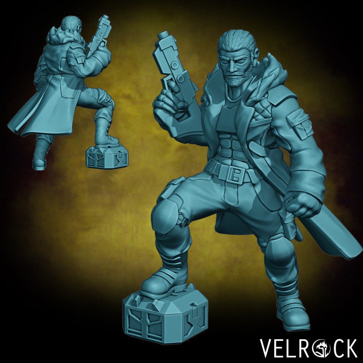 Sector Task Force - Male (8 Variants Available) - Velrock