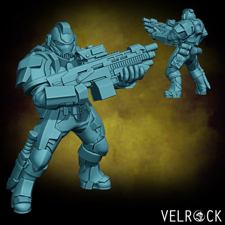 Tempest Guard Knight - Male (5 Variants Available) - Velrock