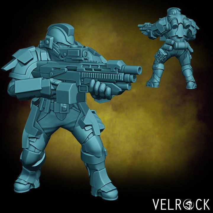 Tempest Guard Knight - Male (5 Variants Available) - Velrock