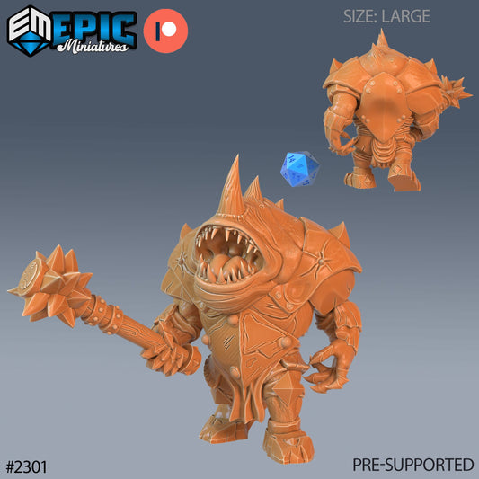 Dungeon Guardian (3 Variants Available) - Epic Miniatures