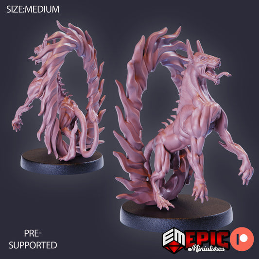Portal Dog (4 Variants) - Epic Miniatures