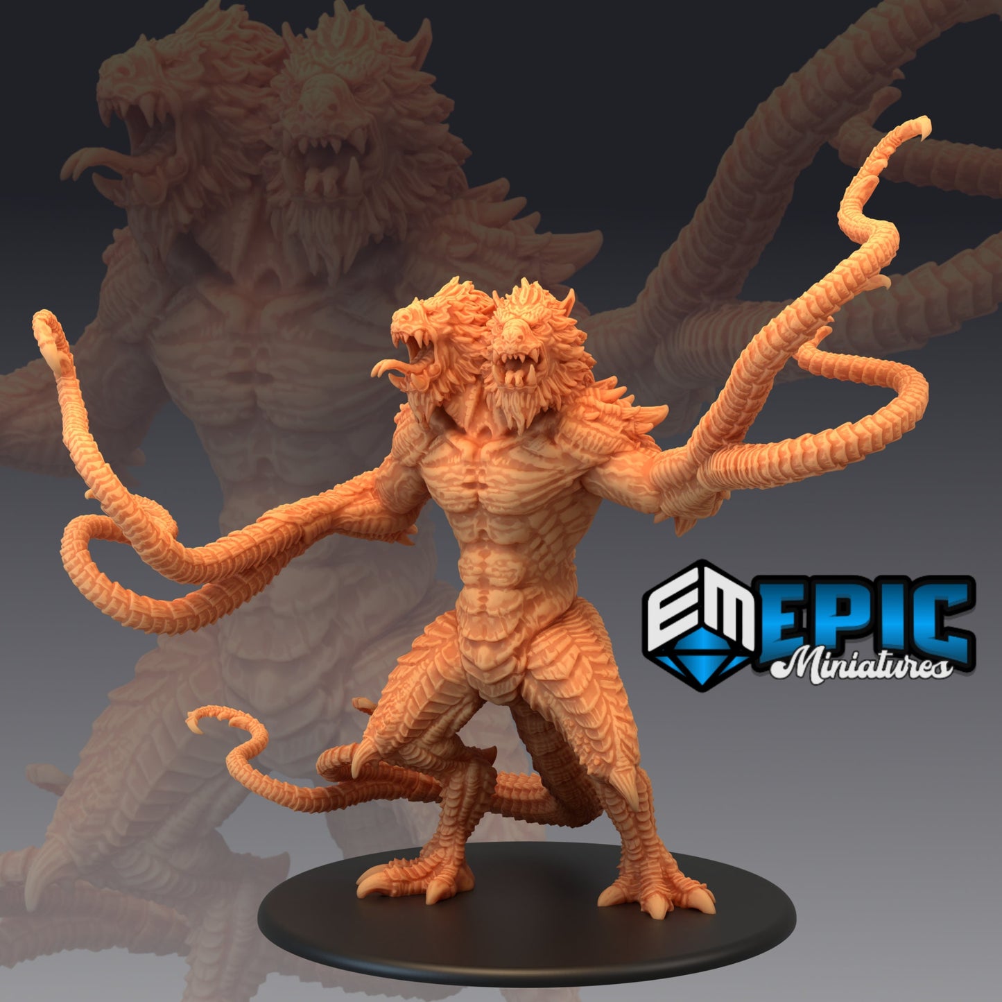 Prince of Demons (4 Variants) - Epic Miniatures