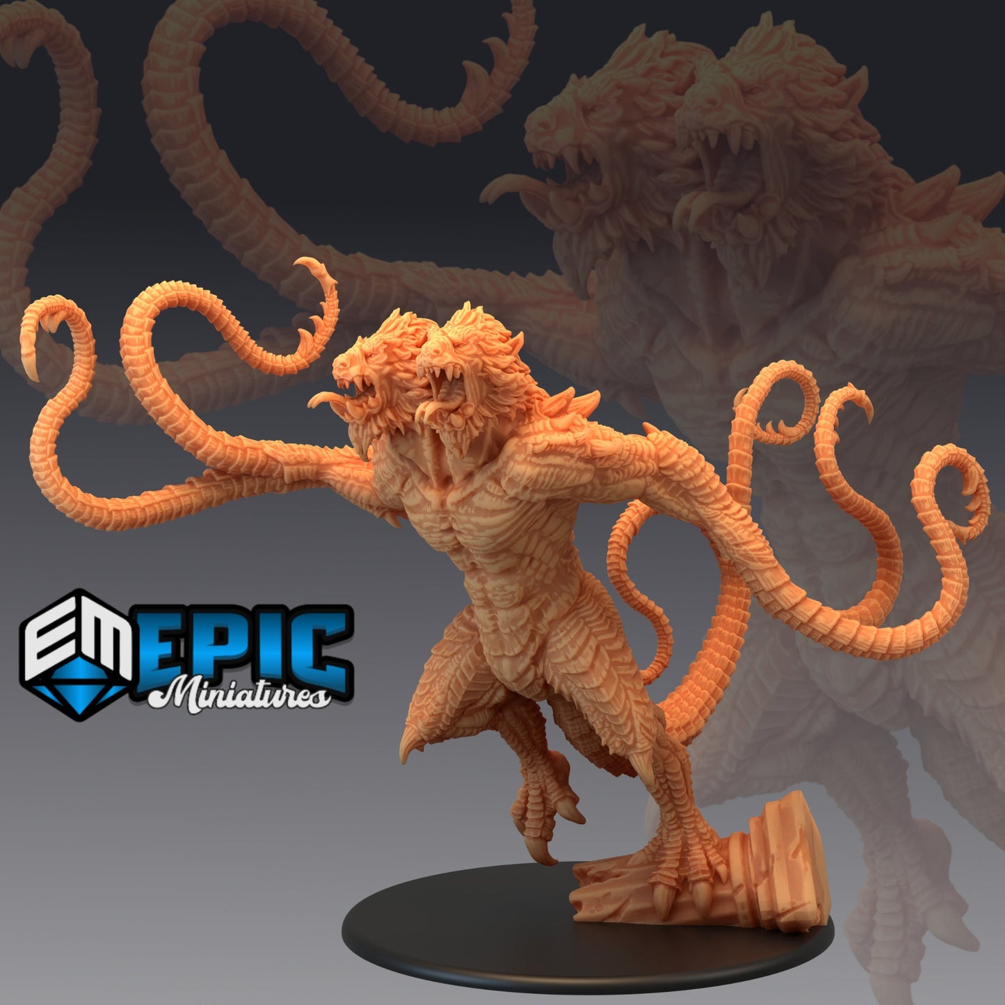 Prince of Demons (4 Variants) - Epic Miniatures