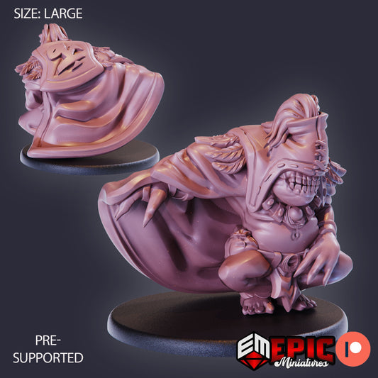 Ogre Warlock (3 Variants) - Epic Miniatures