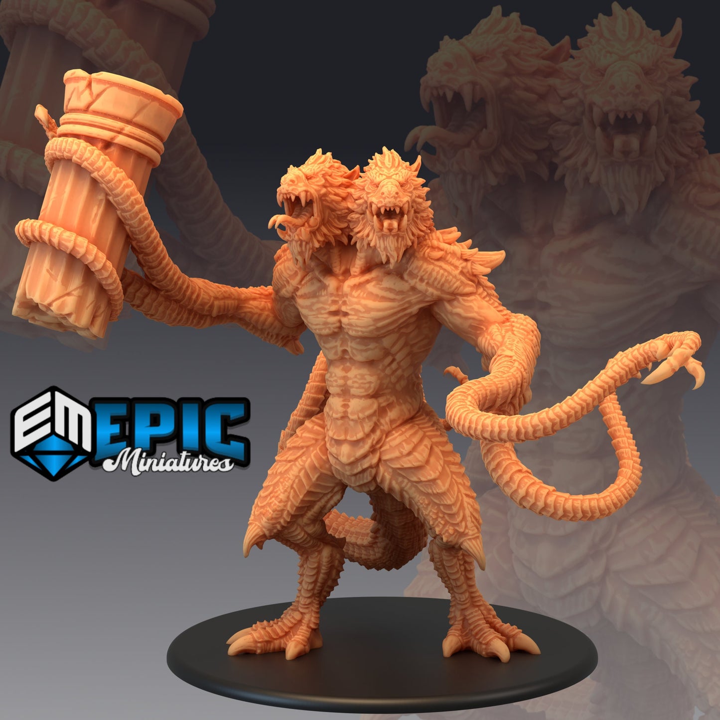 Prince of Demons (4 Variants) - Epic Miniatures