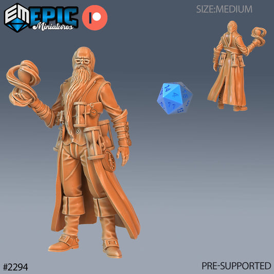 Time Wizard (3 Variants Available) - Epic Miniatures