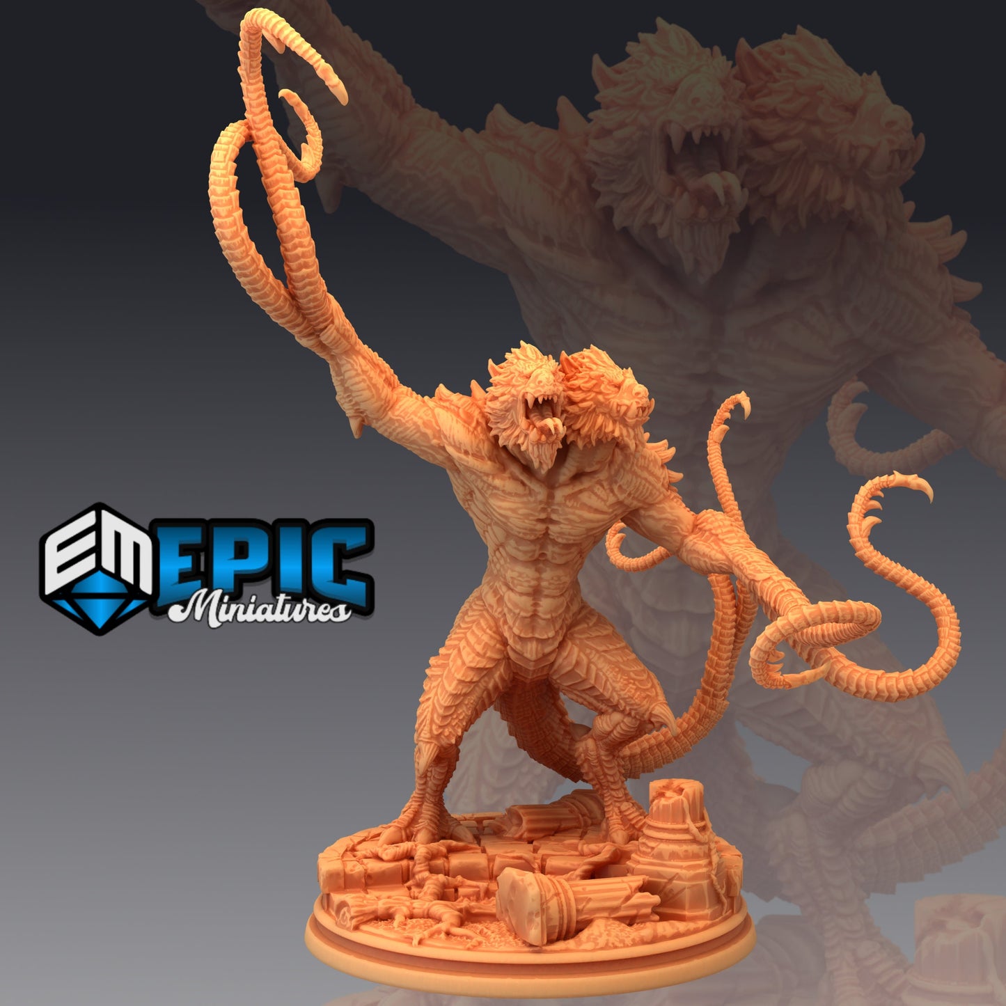 Prince of Demons (4 Variants) - Epic Miniatures