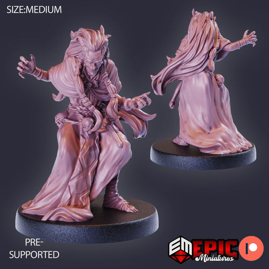 Night Hag (3 Variants) - Epic Miniatures