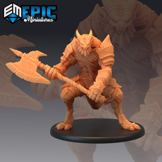 Dragonborn (5 Variants Available) - Epic Miniatures