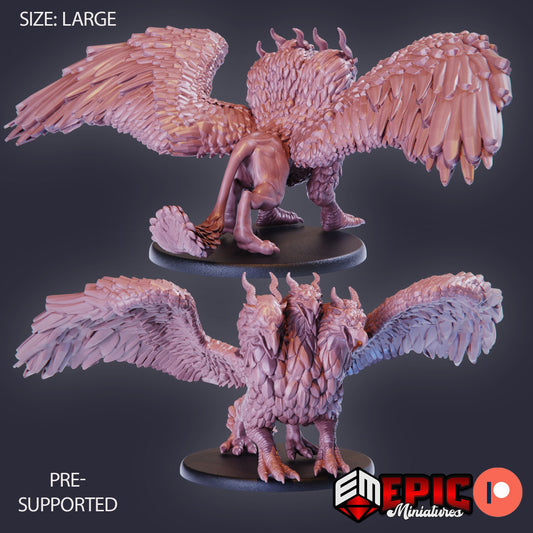 Cerberus Griffin - Epic Miniatures