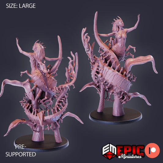 Centipede Mother (2 Variants Available) - Epic Miniatures