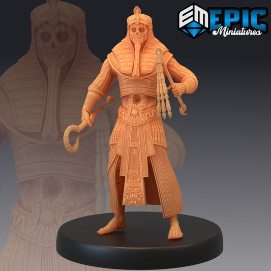 Black Pharaoh (3 Variants) - Epic Miniatures