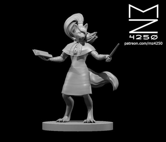 Kitsune Female Wizard - MZ4250