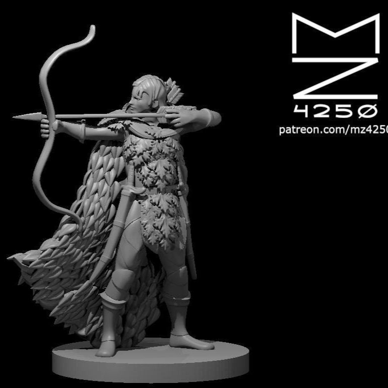 Human Rangers, Set 2 (7 Variants Available) - MZ4250 – Couatl's Hoard