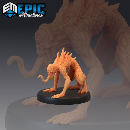 Nothic (3 Variants) - Epic Miniatures