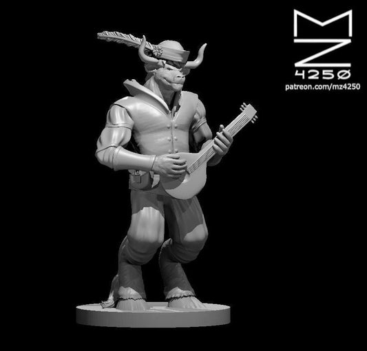 Minotaur Bards (2 Variants Available) - MZ4250