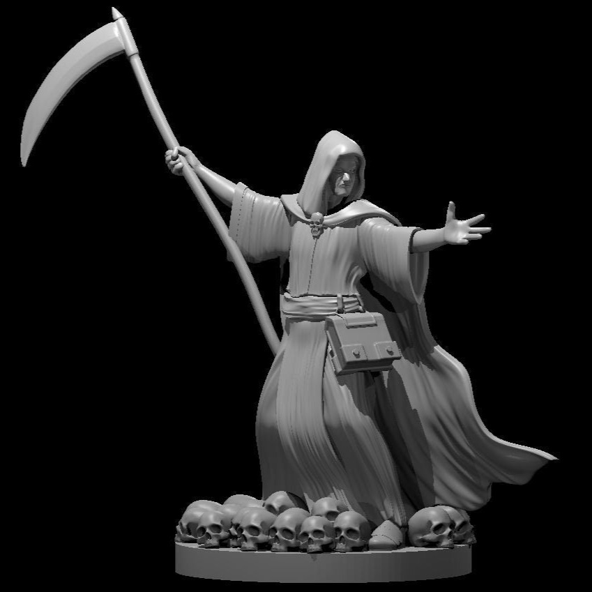 Necromancer Wizard - MZ4250