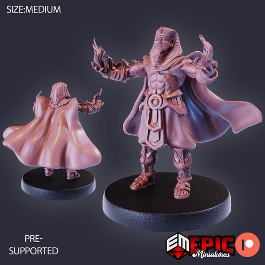 Great Pharaoh (3 Variants) - Epic Miniatures