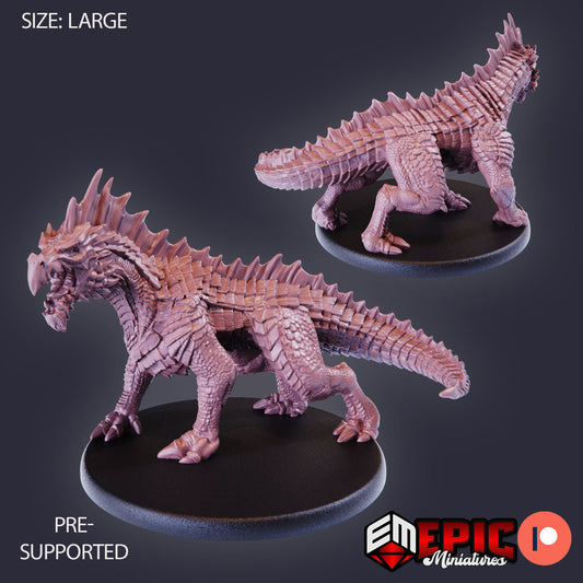 Green Guard Drake (5 Variants Available) - Epic Miniatures