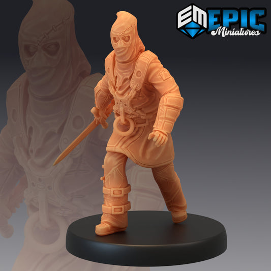 Masked Murderer (3 Variants) - Epic Miniatures