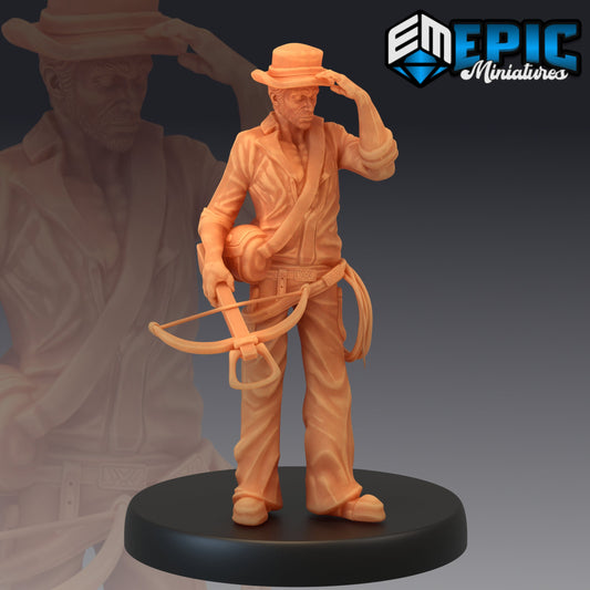 Dungeon Explorer (3 Variants) - Epic Miniatures