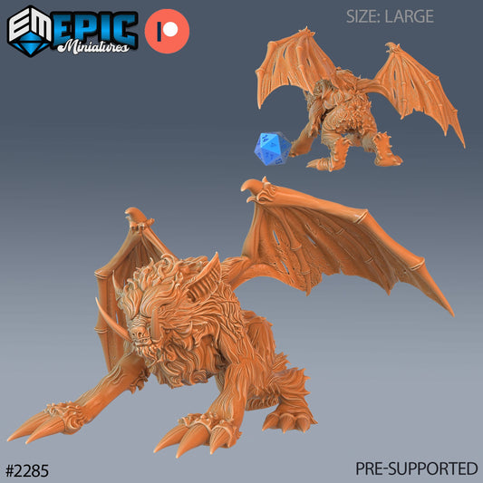 Summoned Beast (3 Variants Available) - Epic Miniatures