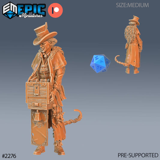 Strange Merchant (3 Variants Available) - Epic Miniatures