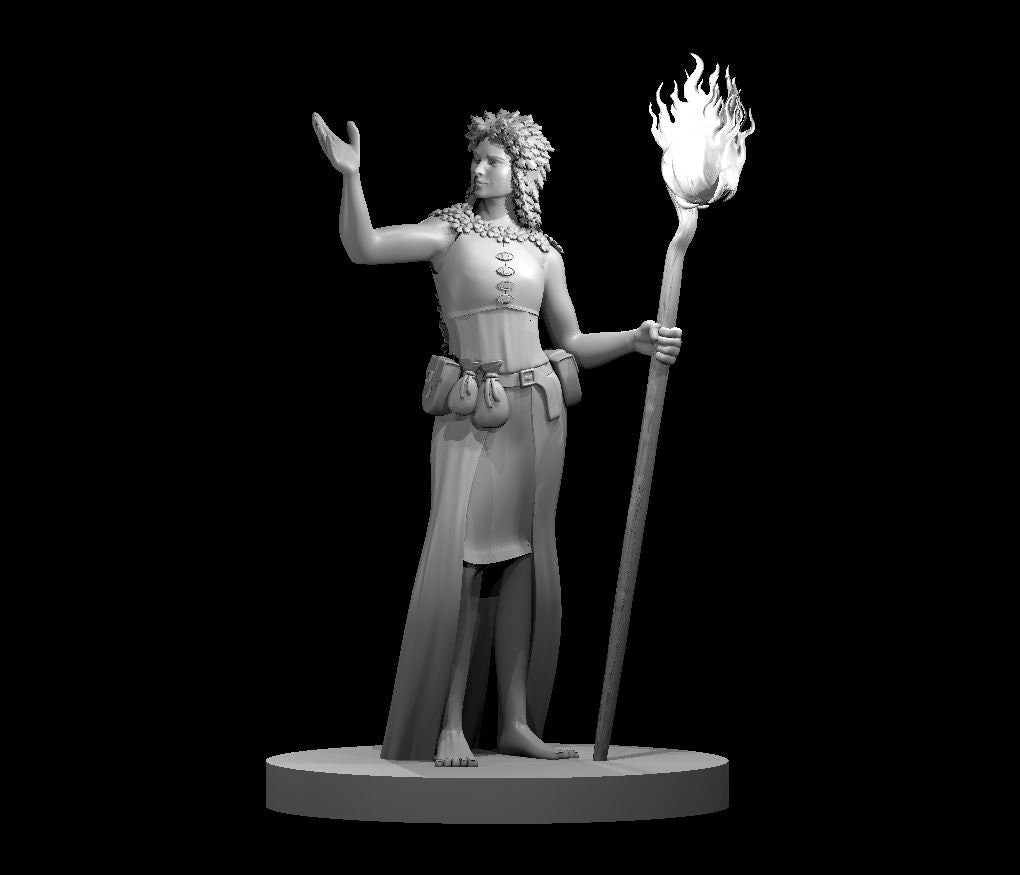 Dryad Female Sorcerer - MZ4250