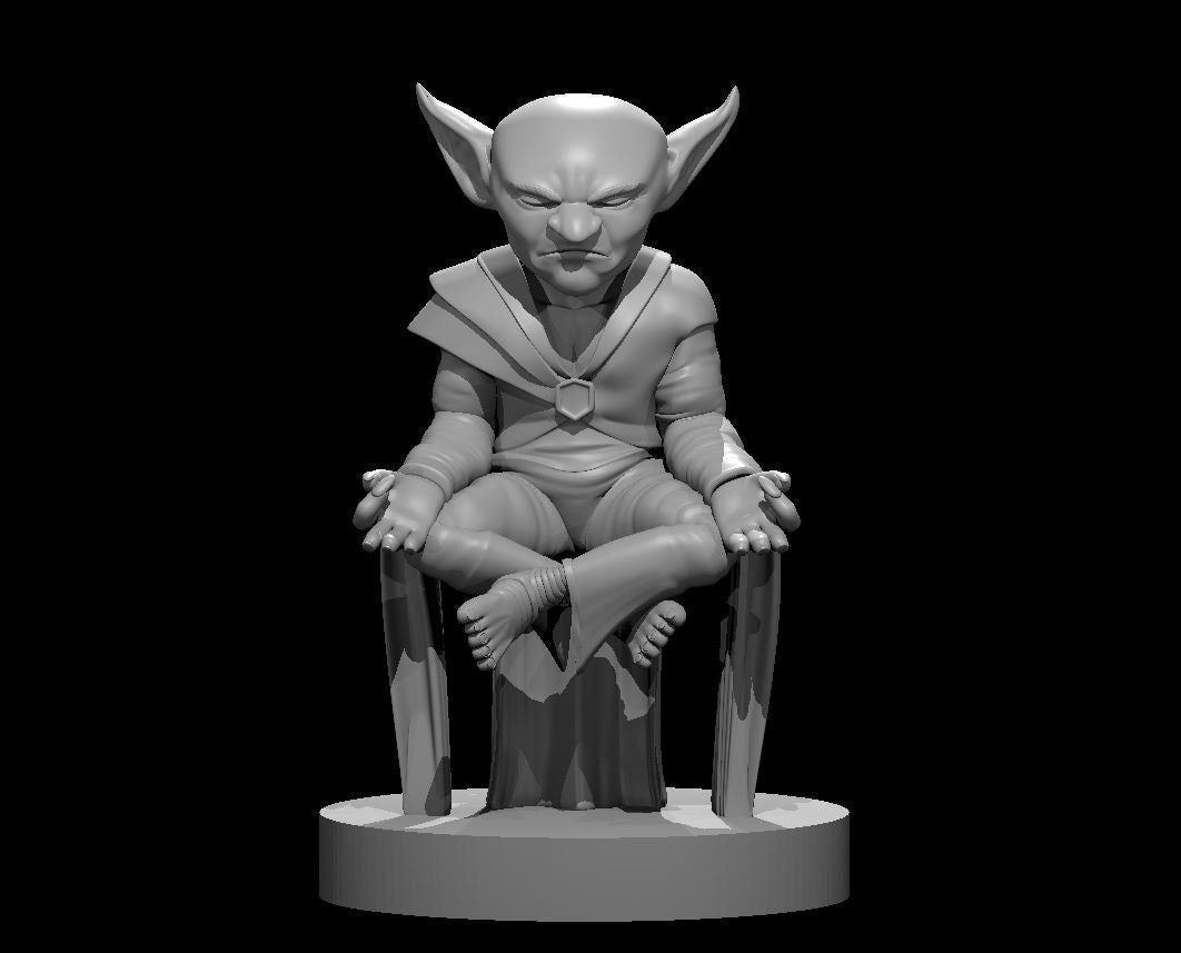 Meditating Goblin Monk - MZ4250