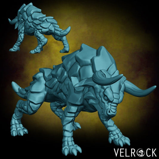 Dragon Ox - Velrock