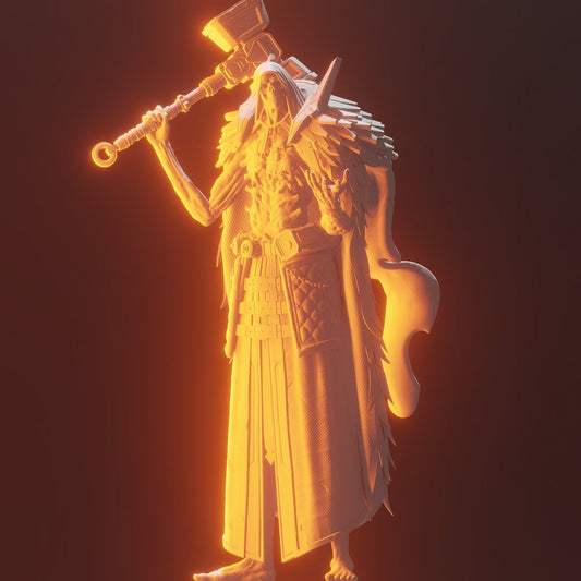 King Skeleton (3 Poses Available) - Brayan Nafarrate