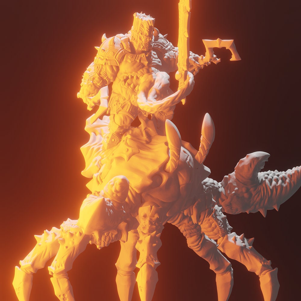 Demon Executioner Demon Executioner (3 Poses Available) - Brayan Nafarrate – Couatl's Hoard