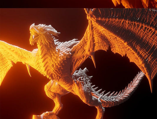 Dragon - Roaring Wyvern - Brayan Nafarrate