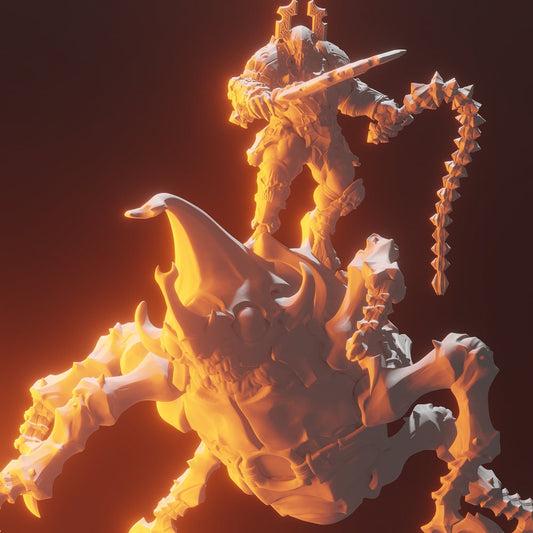 Demon Punisher (3 Poses Available) - Brayan Nafarrate