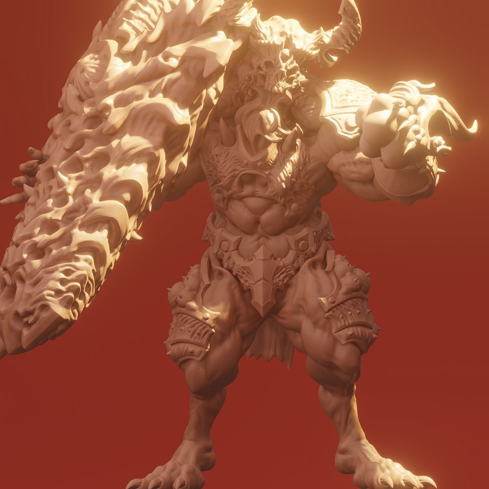 Demon Undertaker (3 Poses Available) - Brayan Nafarrate