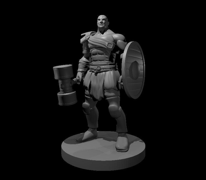 Goliath Barbarian (7 Variants) - MZ4250