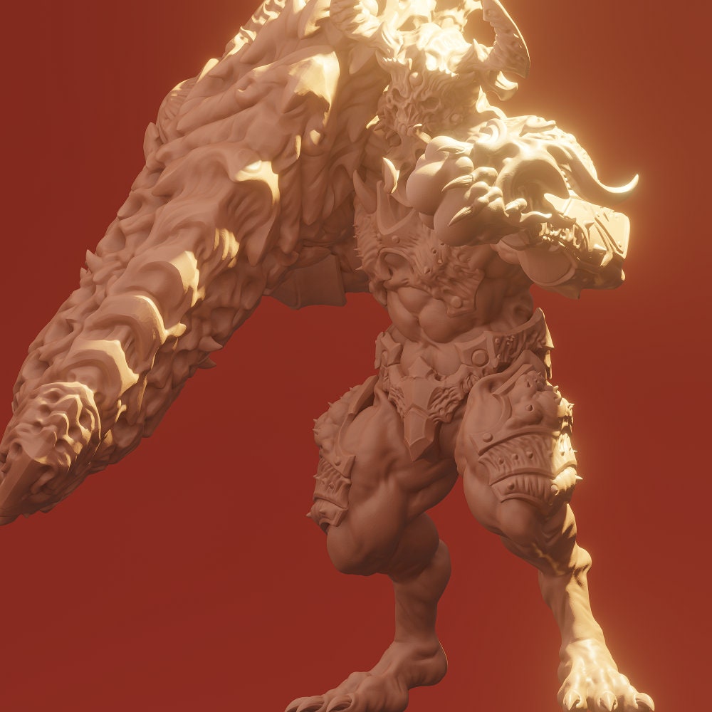 Demon Undertaker (3 Poses Available) - Brayan Nafarrate