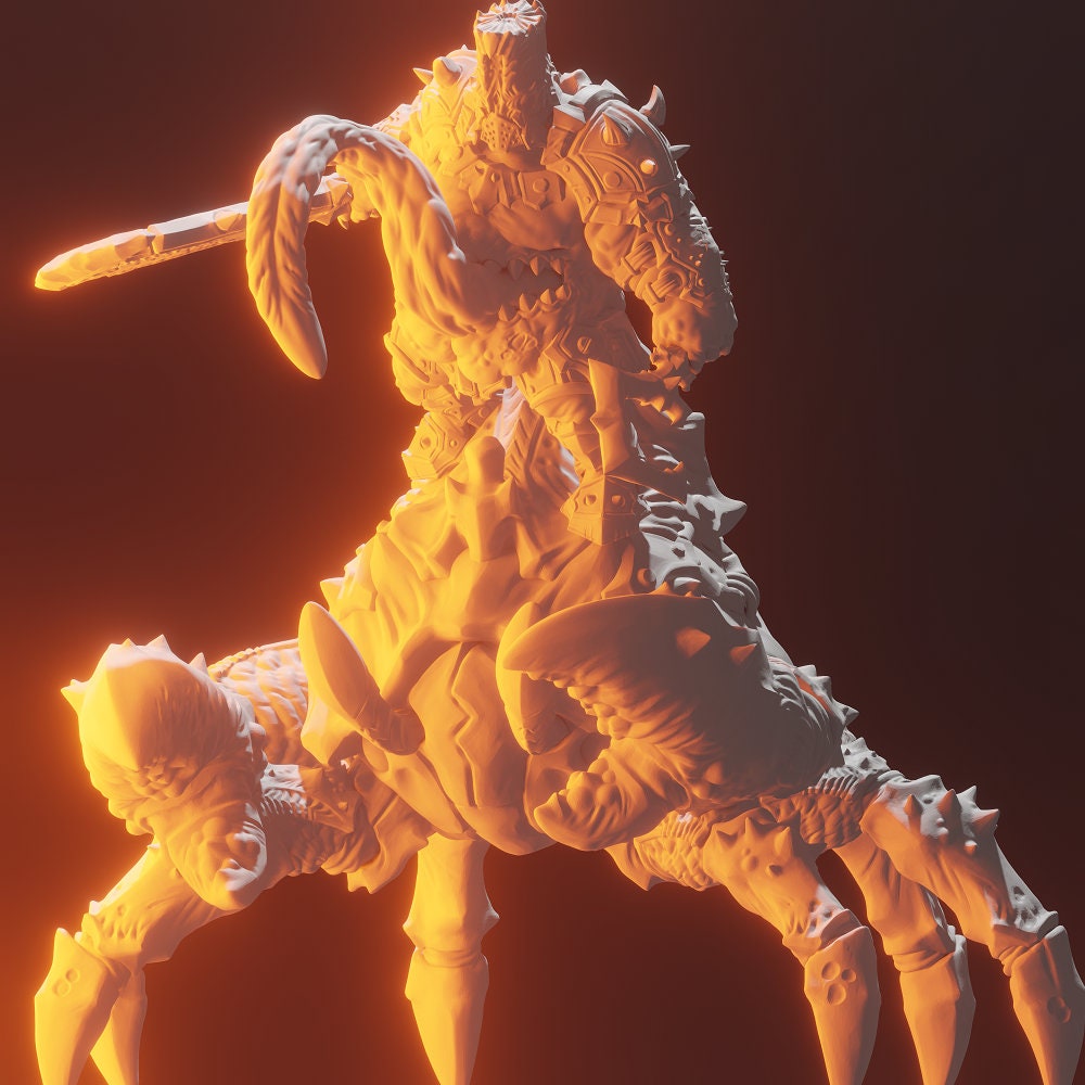 Demon Executioner Demon Executioner (3 Poses Available) - Brayan Nafarrate – Couatl's Hoard