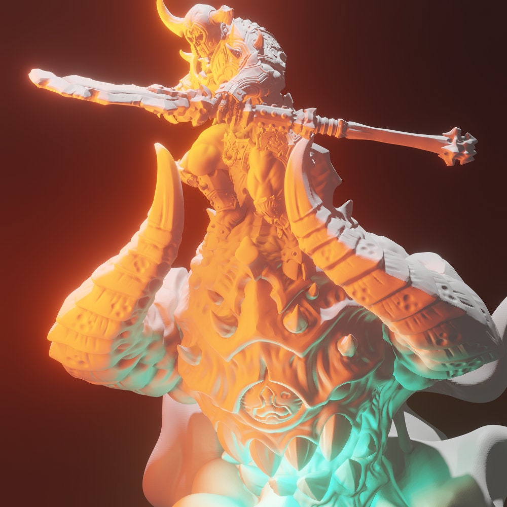 Demon Troop (3 Poses Available) - Brayan Nafarrate