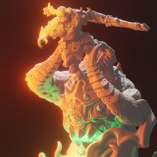 Demon Troop (3 Poses Available) - Brayan Nafarrate