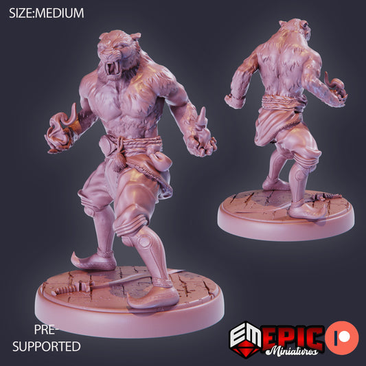 Rakshasa Set 1 (6 Variants Available) - Epic Miniatures