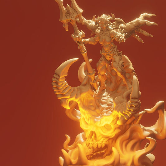 Demon Queen (3 Poses Available) - Brayan Nafarrate