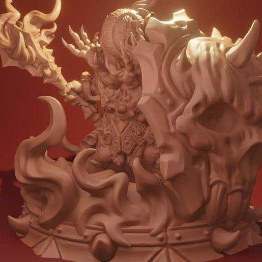 Demon Ojo (3 Poses Available) - Brayan Nafarrate